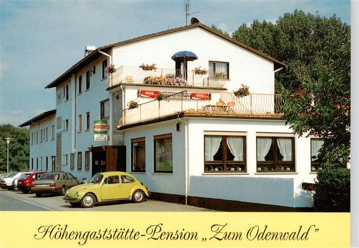 Hummetroth Odenwald Hoehengaststaette Pension Zum Odenwald