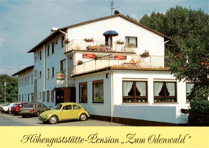 Hummetroth Odenwald Hoehengaststaette Pension Zum Odenwald
