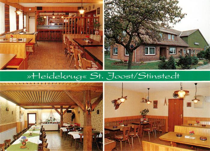 Stinstedt Heidekrug St Joost Gastraeume