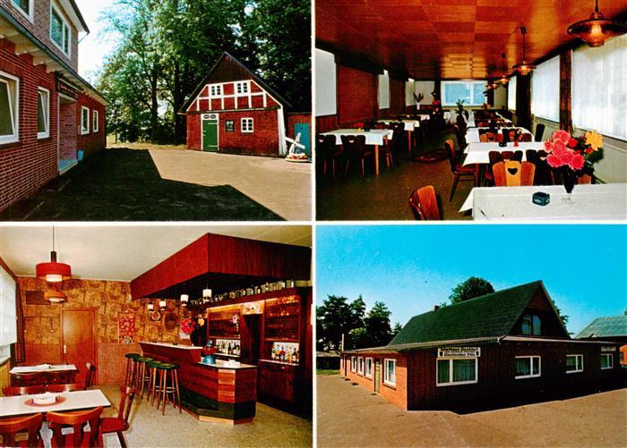 Hollnseth Wallers Gasthof Hollener Muehle Gastraeume Bar Tanzsaal