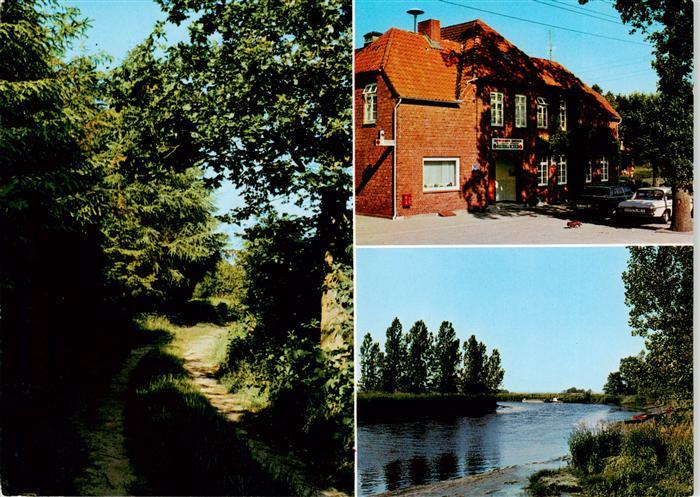 Graepel Estorf Gast und Pensionshaus Meier Waldweg Seepartie