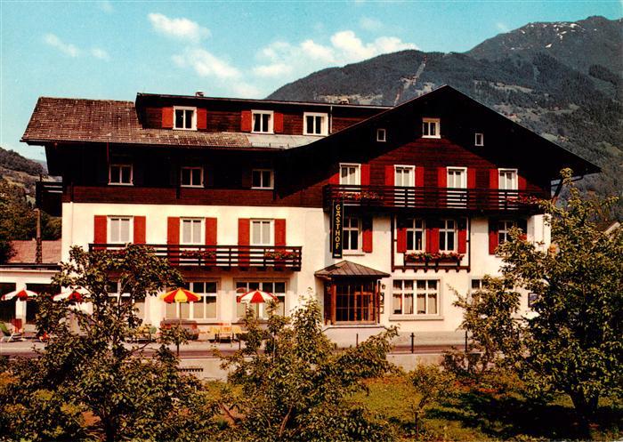 Schruns Vorarlberg Gasthof Pension Rhaetikon