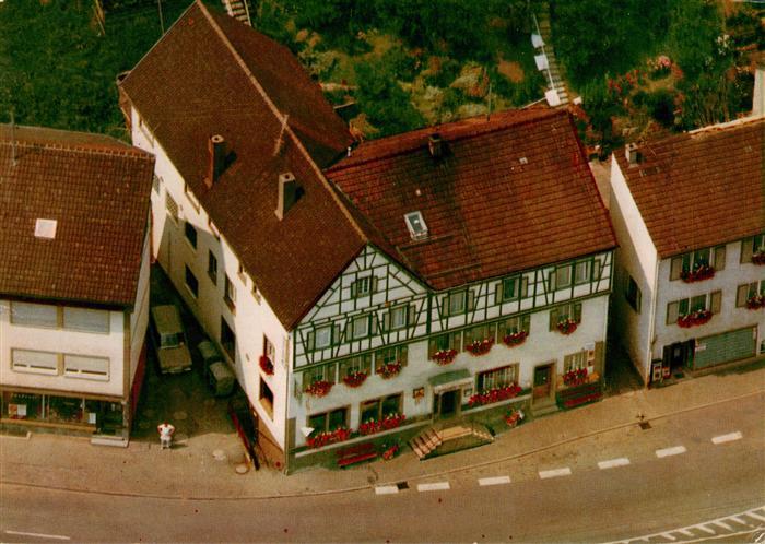 Leinstetten Gasthof Pension Zum Adler Fliegeraufnahme