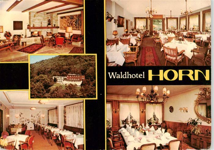 Iserlohn Waldhotel Horn Restaurant