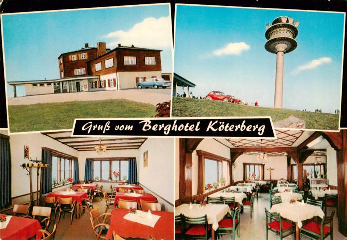Koeterberg Luegde Weserbergland Berghotel Gaststaette Koeterberg Restaurant Auss