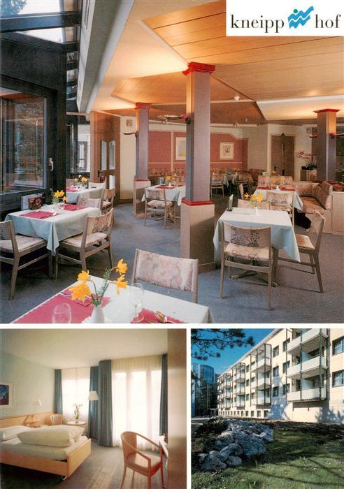 Dussnang TG Kurhotel Dussnang Gastraum Zimmer