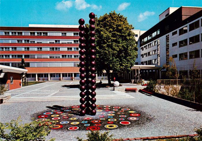 Bischofsgruen Hoehenklinik der LVA Ober und Mittelfranken