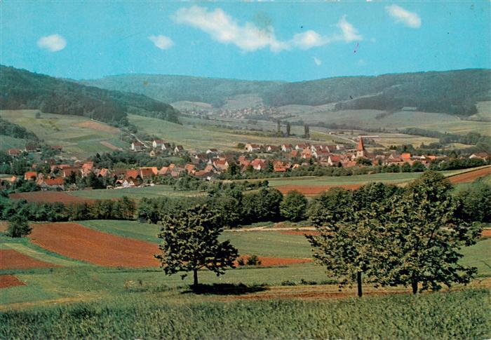 Ottenhausen Unterfranken Panorama