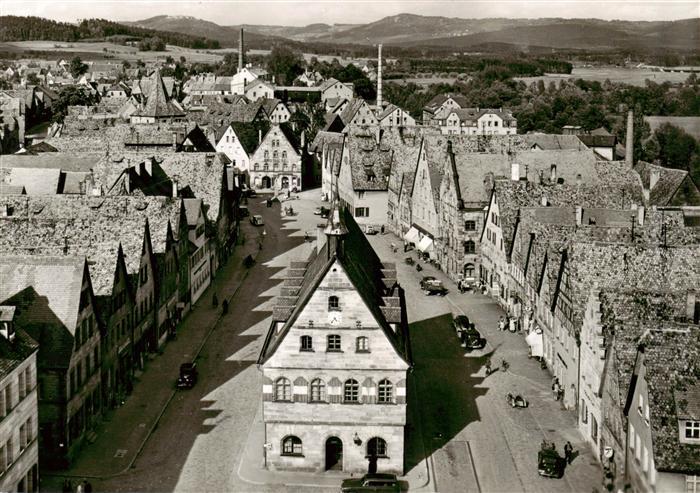 Lauf Pegnitz Blick vom Kirchturm