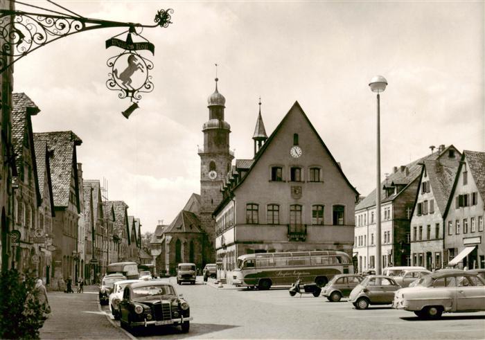 Lauf Pegnitz Marktplatz