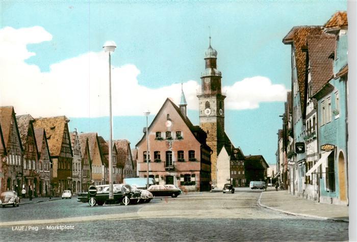 Lauf Pegnitz Marktplatz