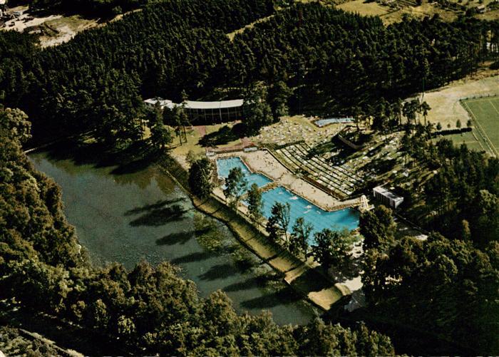 Lauf Pegnitz Neues Stadtbad Fliegeraufnahme