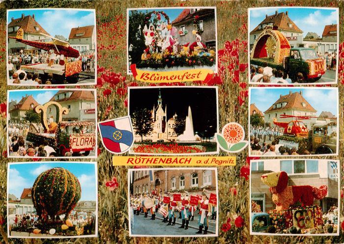 Roethenbach Pegnitz Blumenfest Teilansichten