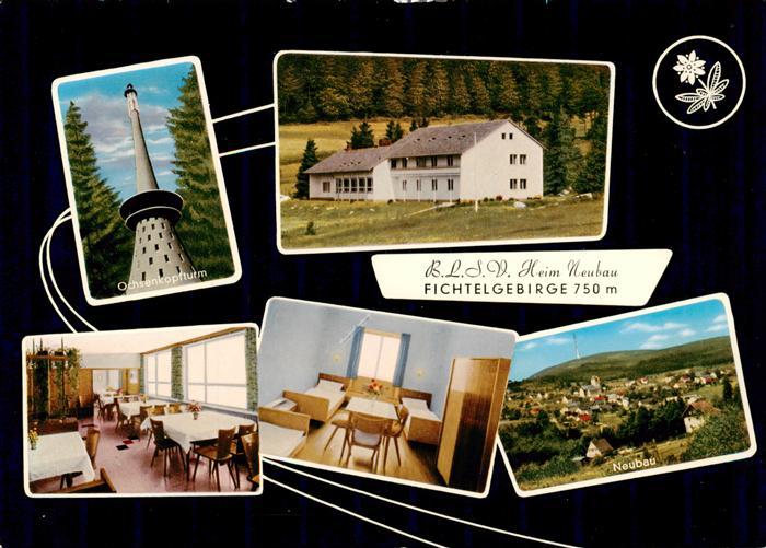 Neubau Fichtelberg Ochsenkopfturm BLSV Heim Gaststube Zimmer Panorama