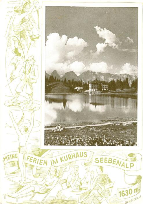 Oberterzen SG Kurhaus Seebenalp