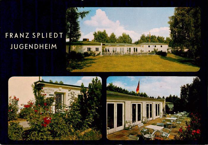 Luetjensee Franz Spliedt Jugendheim Terrasse