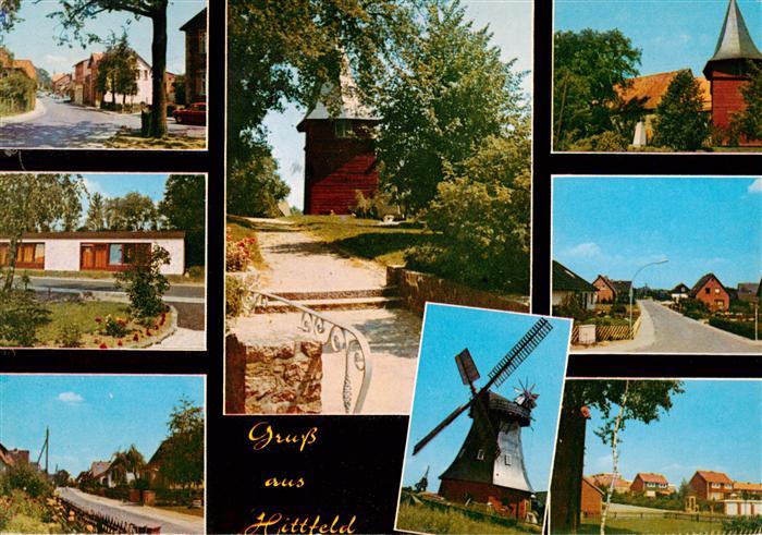 Hittfeld Orts und Teilansichten Windmuehle
