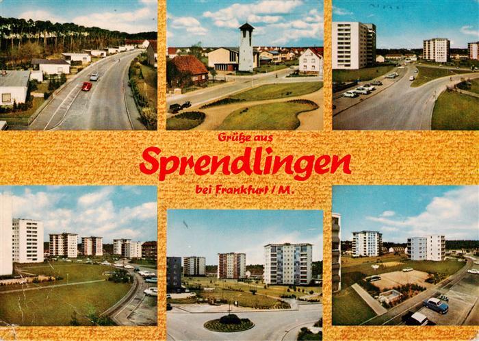 Sprendlingen  Dreieich Orts und Teilansichten