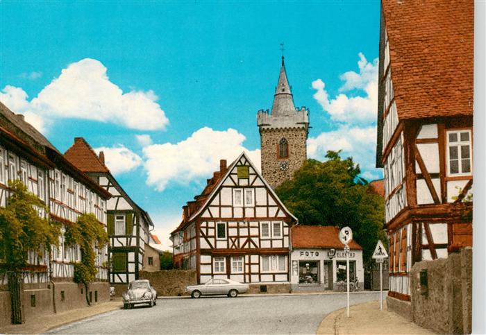 Bruchkoebel Hauptstrasse Fachwerkhaeuser