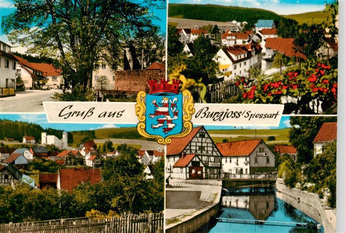 Burgjoss Jossgrund Ortspartien Kanal