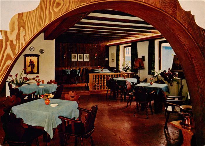 Lettgenbrunn Jagdhaus Horst Gastraum