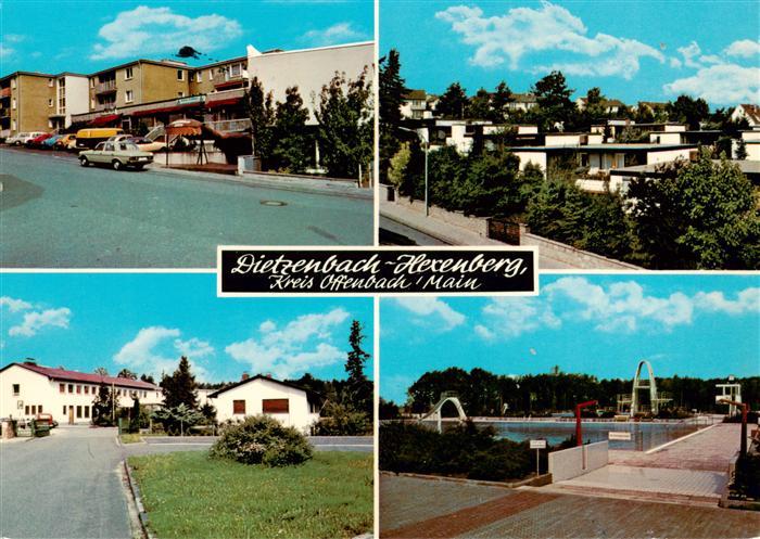 Hexenberg Dietzenbach Ortspartien Schwimmbad