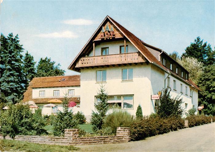 Bad Salzhausen Nidda Kurhotel Tannenhof