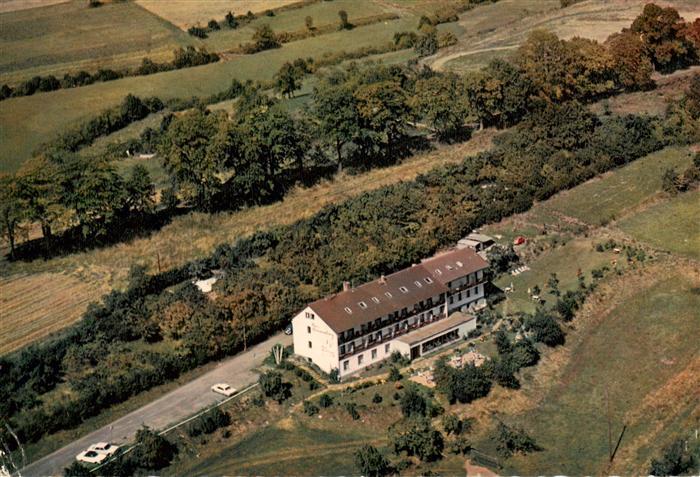 Schotten Hessen Hotel Haus Sonnenberg Fliegeraufnahme