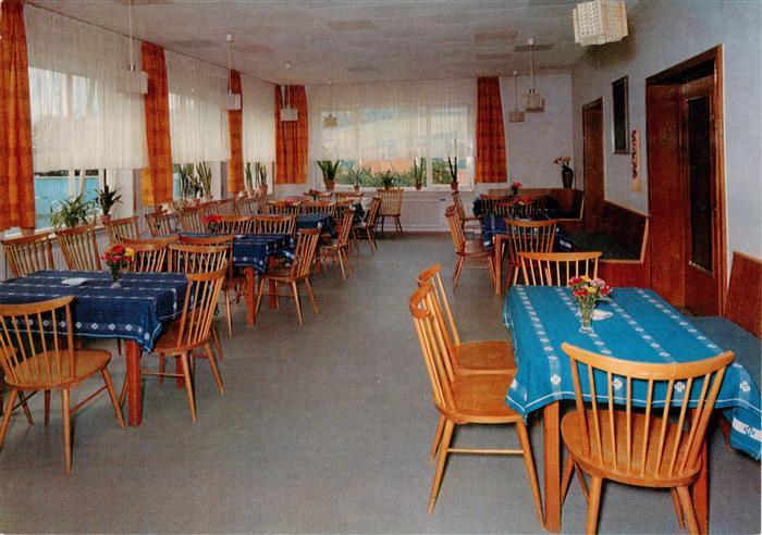 Bad Orb Haus Bergfriede Gastraum