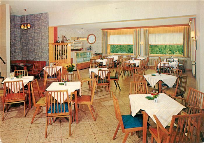 Bad Orb Cafe Haberstal Gastraum