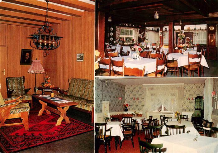 Wehrheim Hotel und Restaurant Lochmuehle Gastraeume