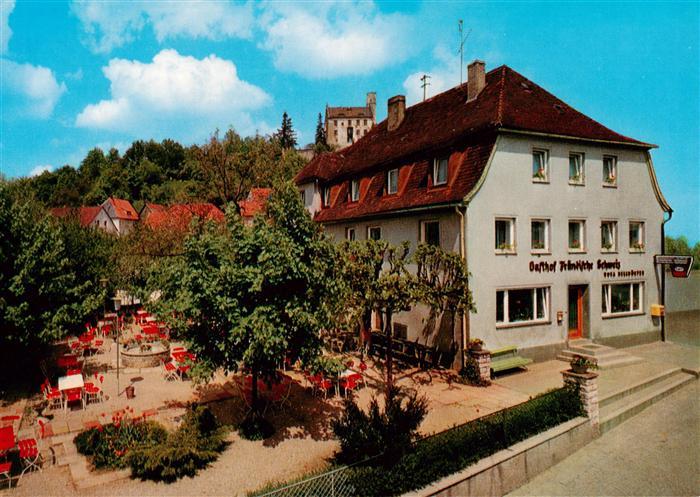 Goessweinstein Gasthof Zur Fraenkischen Schweiz