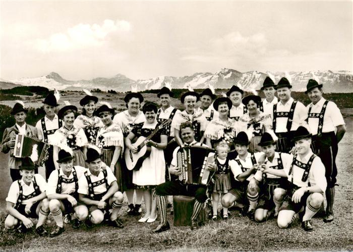 Scheidegg Allgaeu Trachten und Heimatverein Edelweiss