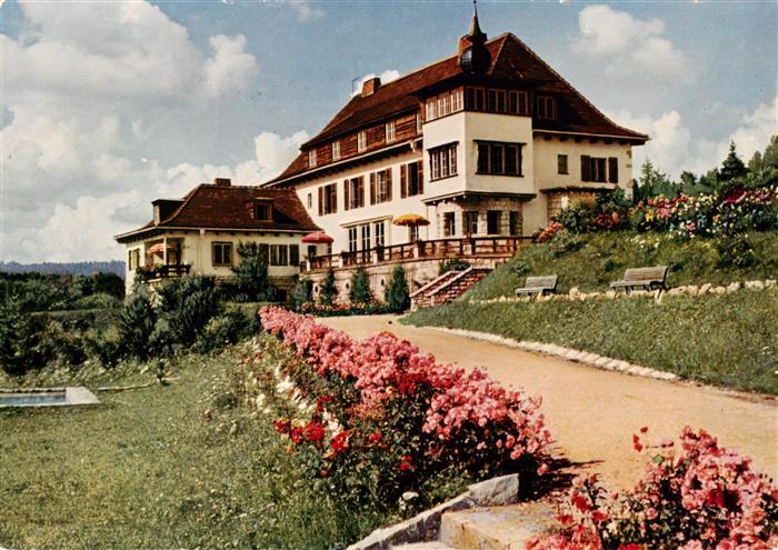 Unterleinleiter Forchheim Bayern Haus Franken Jugendgesundungsstaette der DAK