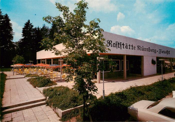 Feucht BAB Raststaette Nuernberg Feucht