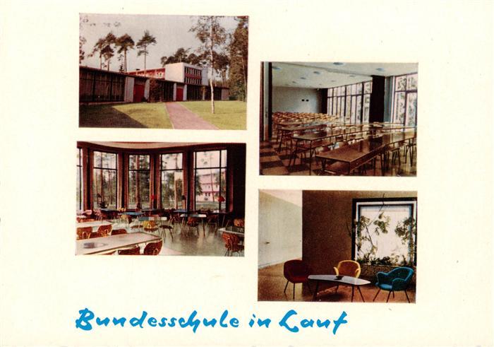 Lauf Pegnitz Verwaltungsschule der Bundesanstalt fuer Arbeitsvermittlung Veranst