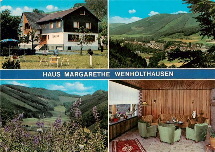 Wenholthausen Haus Margarete Gaststube Panorama