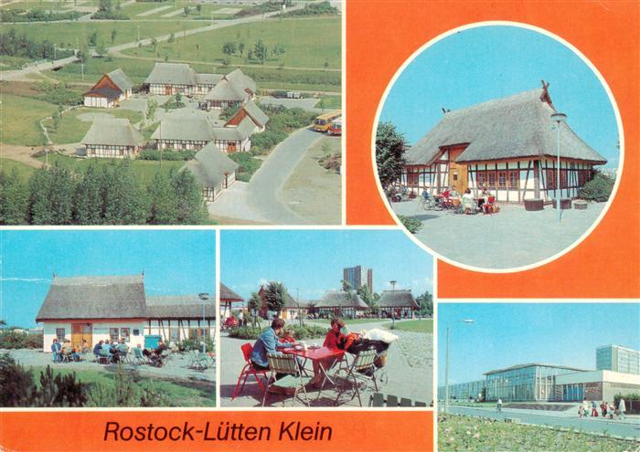 Luetten Klein Fliegeraufnahme Freetkaten Roekerkaten Teilansicht Gaststaette Szc