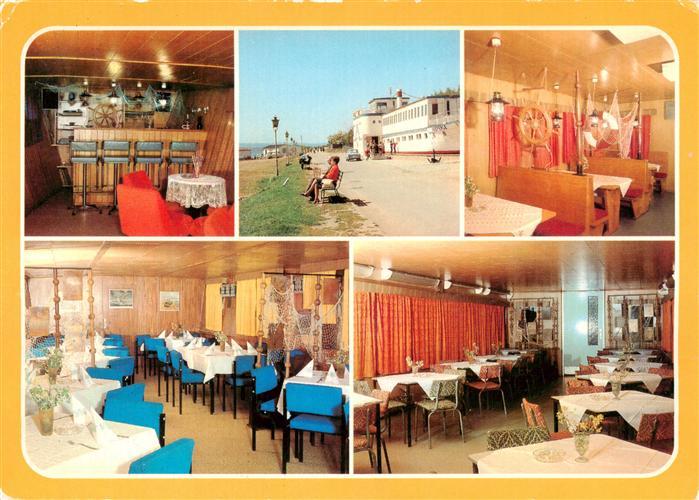 Seeburg Eisleben Schiffsgaststaette Seeperle Bar Aussenansicht Weinstube Selbstb