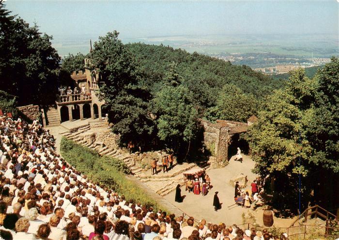 Thale Harz Harzer Bergtheater
