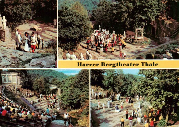 Thale Harz Harzer Bergtheater Schauspiele