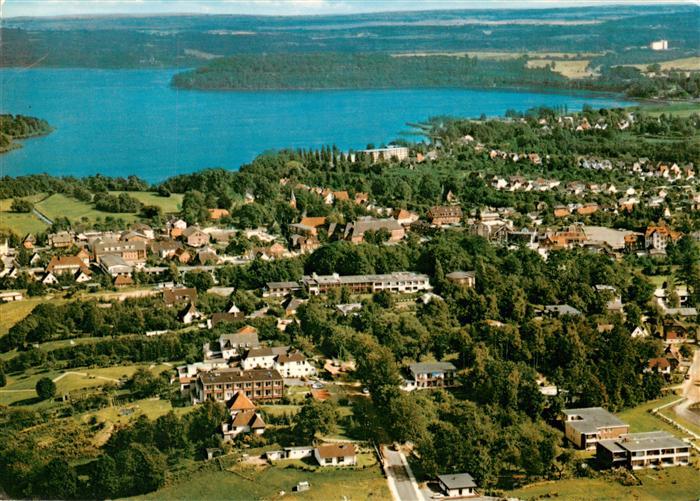 Malente-Gremsmuehlen Holsteinische Schweiz Fliegeraufnahme