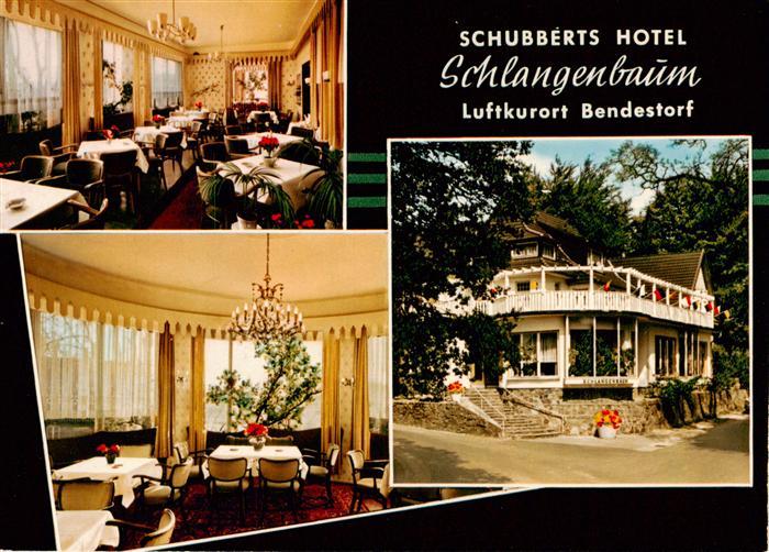 Bendestorf Schubberts Hotel Schlangenbaum Gastraeume