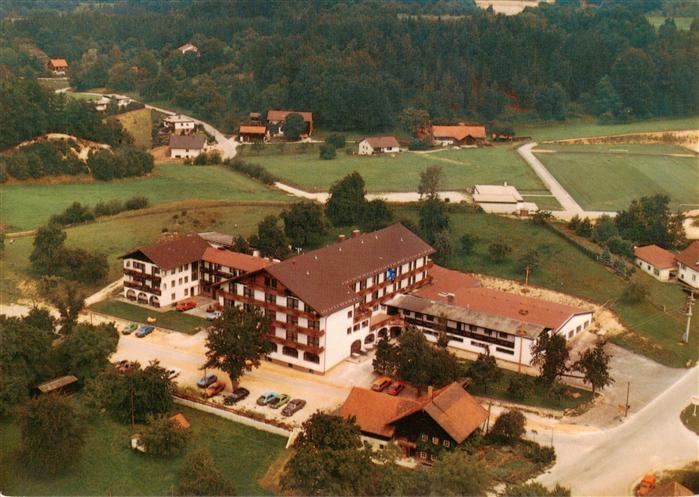 Ortenburg Niederbayern Gasthof Pension Zum Koch Fliegeraufnahme