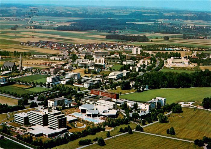 Bad Fuessing Fliegeraufnahme