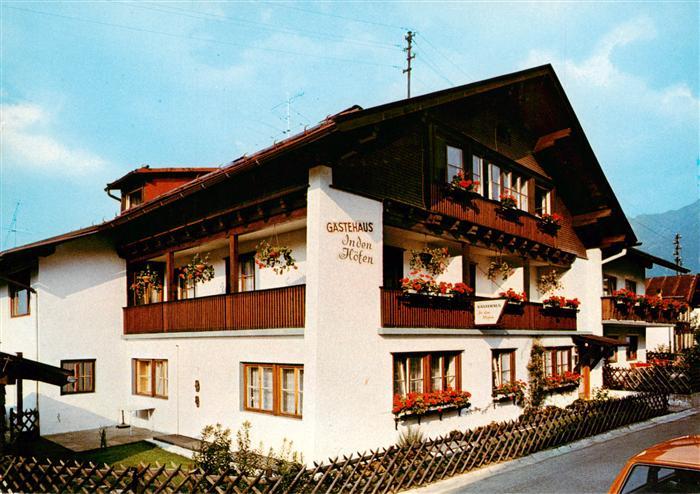 Oberstdorf Gaestehaus In den Hoefen