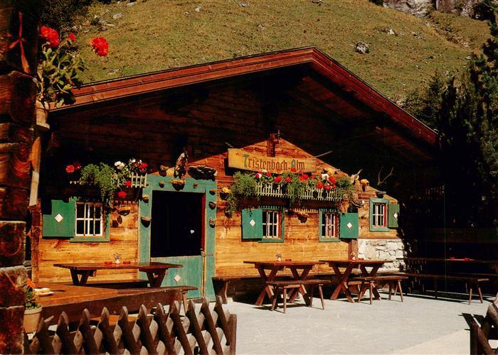 Ginzling Mayrhofen Tirol AT Tristenbachalm im Floitental