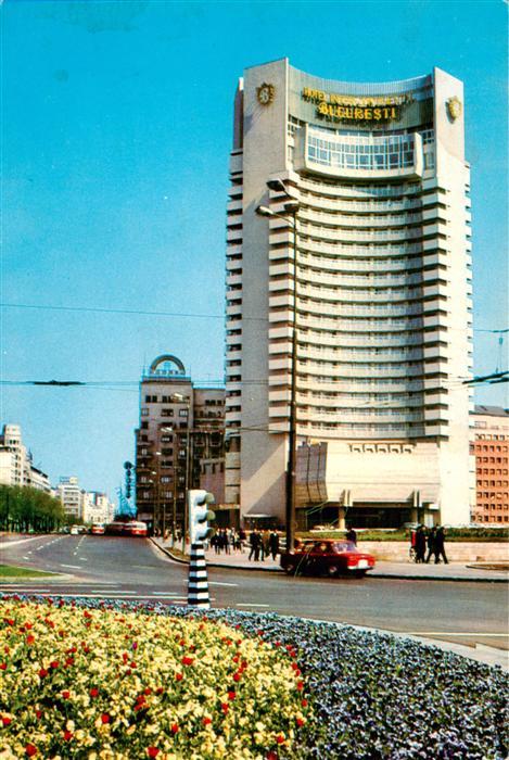 Bucuresti Bukarest Bucaresti RO Hotel Intercontinental