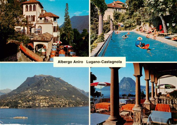 Castagnola Lago di Lugano Albergo Garni Aniro