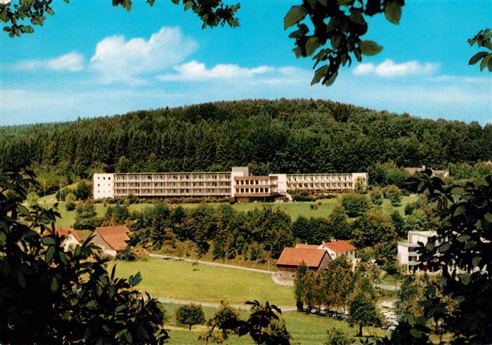 Gras-Ellenbach Grasellenbach Hotel und Kneipp Kurhaus Heinrich Gluecklich Haus